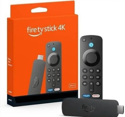 Dispositivo de Mídia Streaming 4K Ultra HD