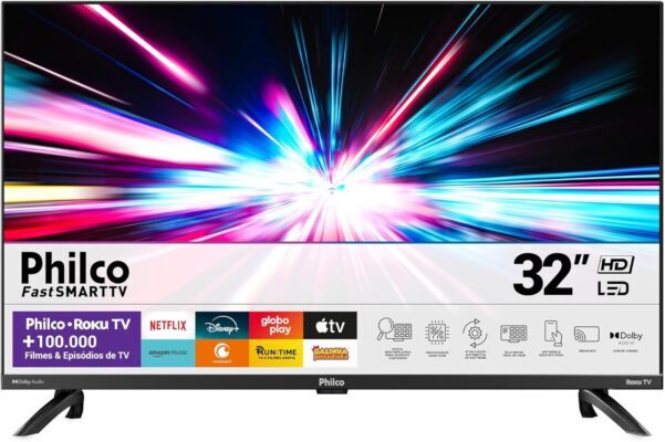 Smart TV 32” Philco LED