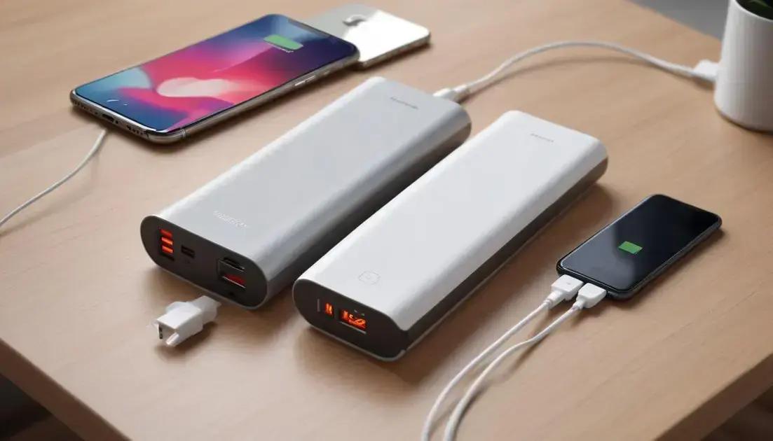 Principais características a considerar