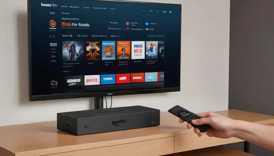 Como instalar e configurar o Fire TV Stick 4K