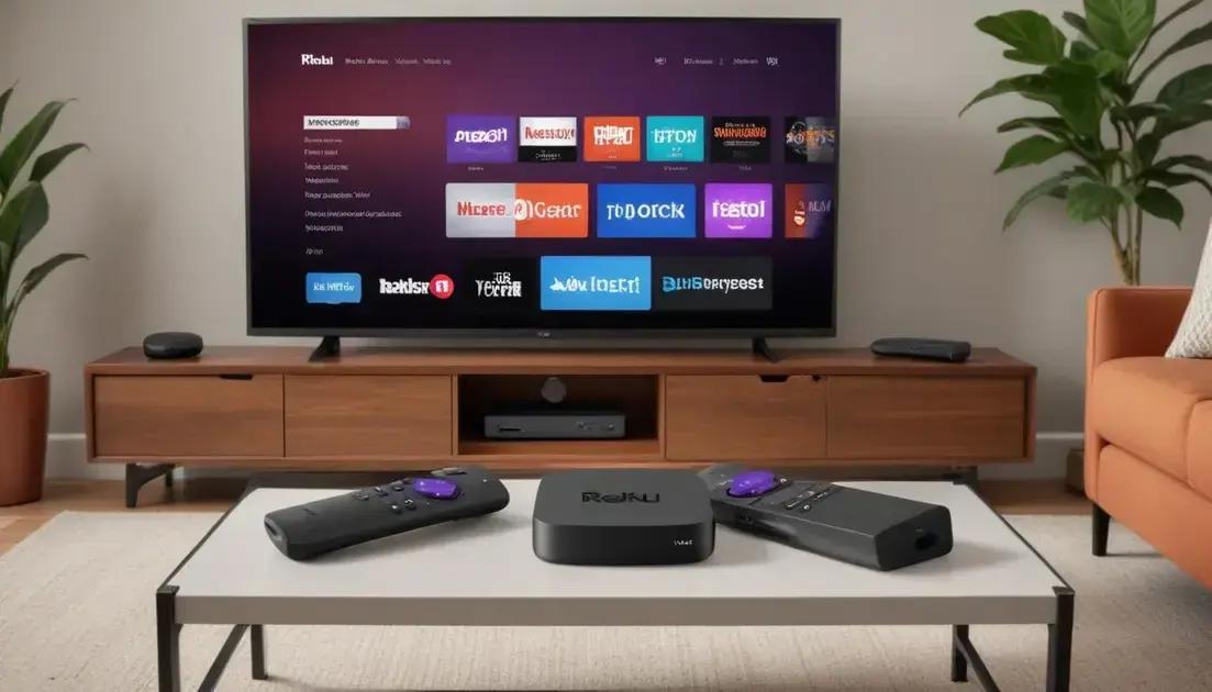 Comparação com outros dispositivos de streaming