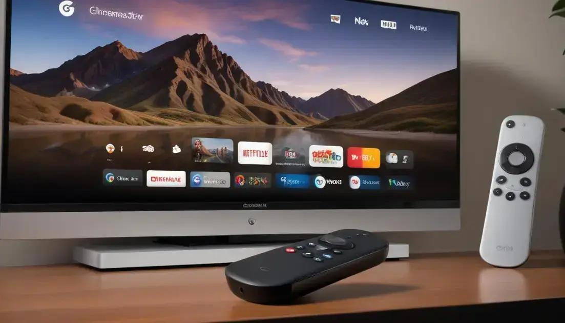 Principais características do dispositivo