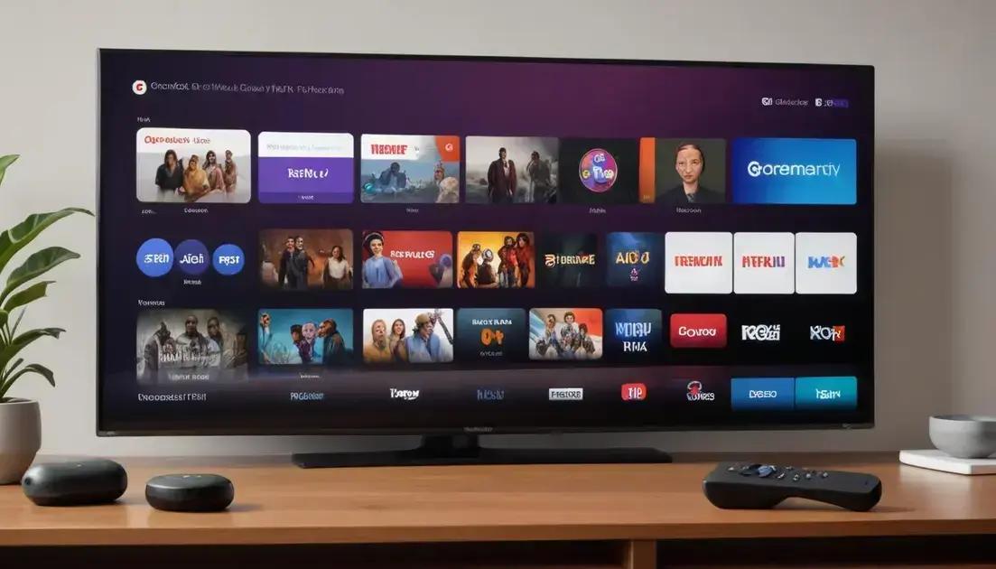 Comparação com outros dispositivos de streaming