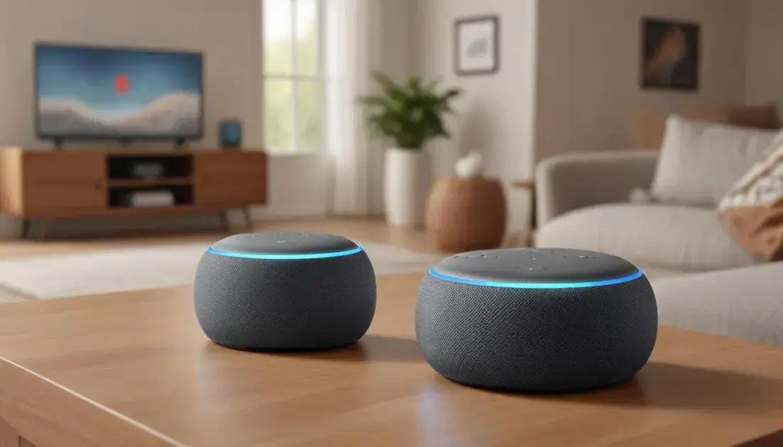 Principais características e funcionalidades do Echo Dot
