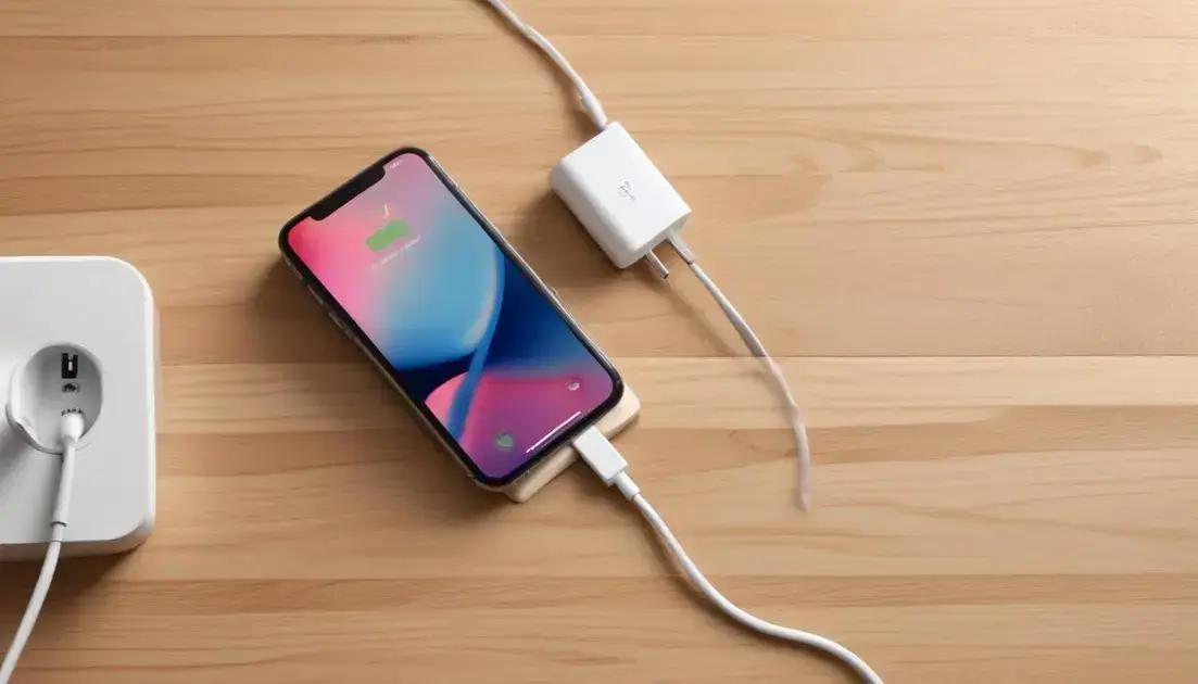 Vantagens do carregador turbo para iPhone