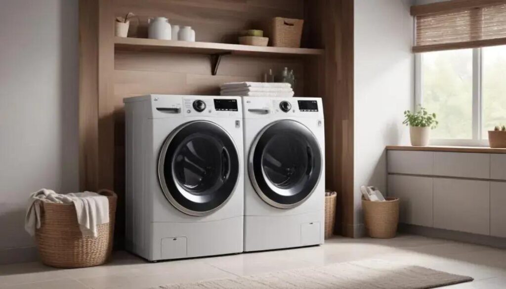 Máquina de lavar inteligente LG ThinQ: a revolução na lavanderia moderna