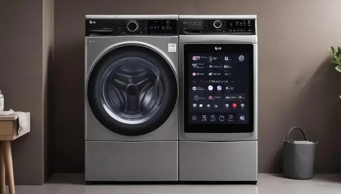 Principais recursos e tecnologias da LG ThinQ