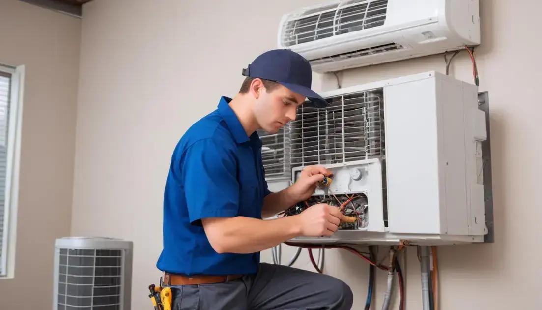 Instalação e manutenção adequadas