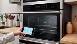 Forno elétrico inteligente com controle por aplicativo: a revolução da cozinha