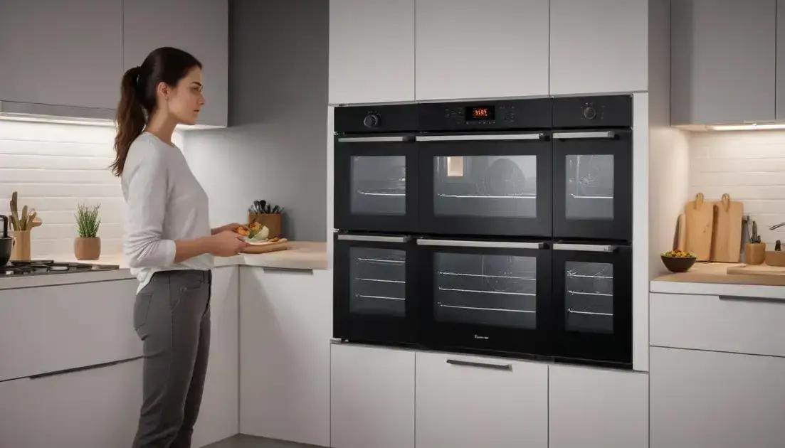 Como escolher o forno ideal para sua cozinha