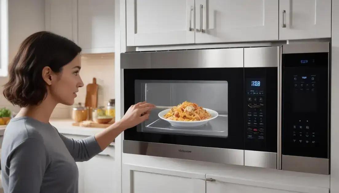 Funcionalidades avançadas para otimizar o cozimento