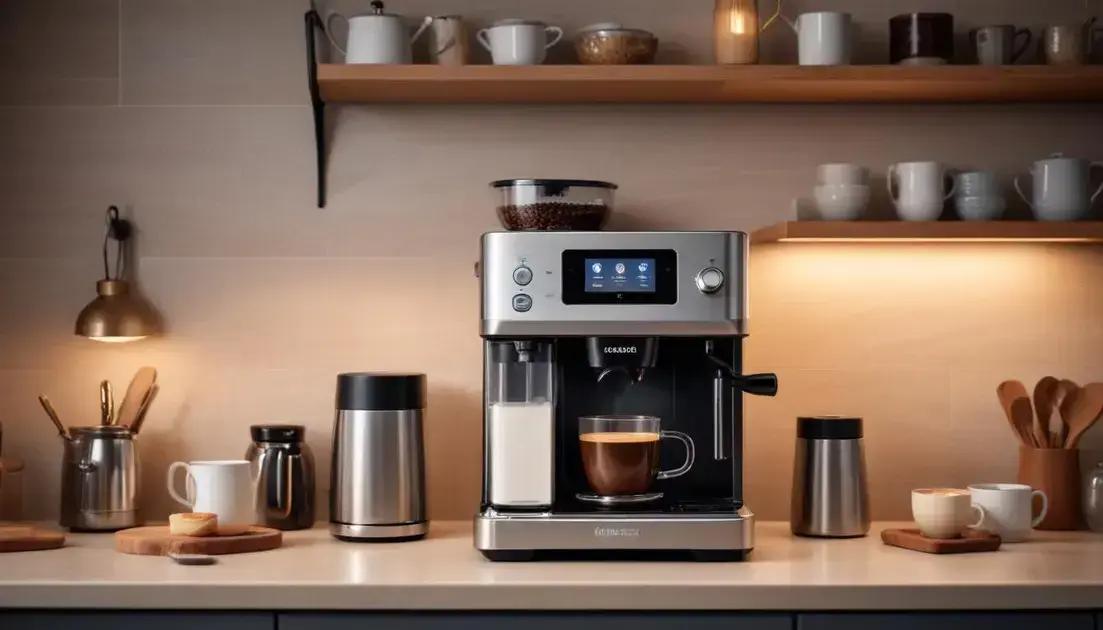Vantagens de ter uma cafeteira inteligente em casa