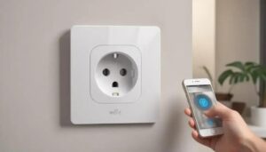 Tomada inteligente wi-fi para eletrodomésticos: controle total na palma da mão