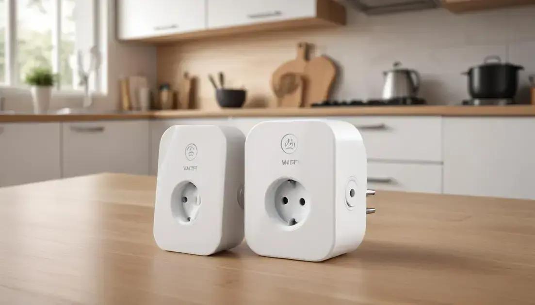 Como funcionam as tomadas inteligentes em eletrodomésticos