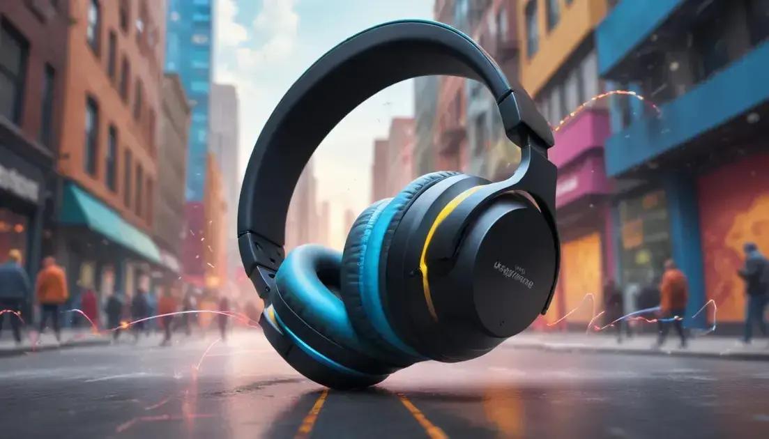 Como funciona o cancelamento de ruído em fones bluetooth