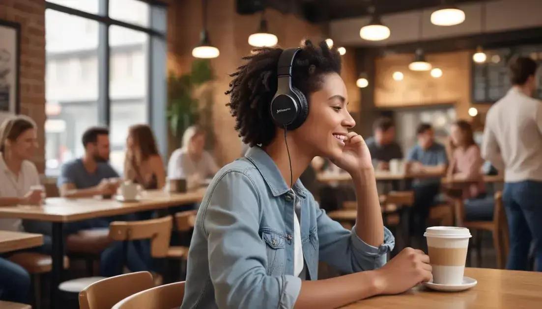 Benefícios do uso de fones de ouvido bluetooth com cancelamento de ruído