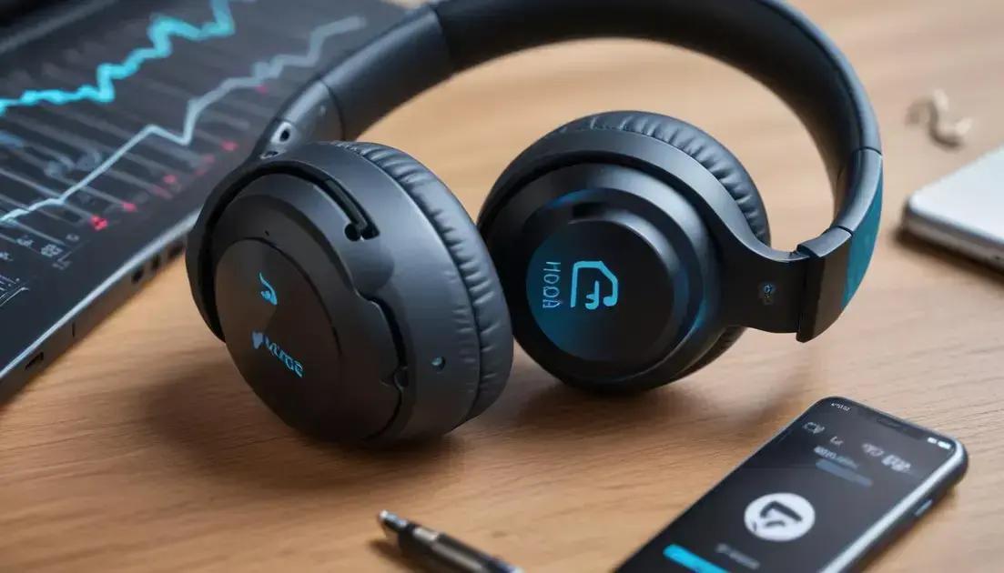 Testes de desempenho: autonomia e qualidade sonora