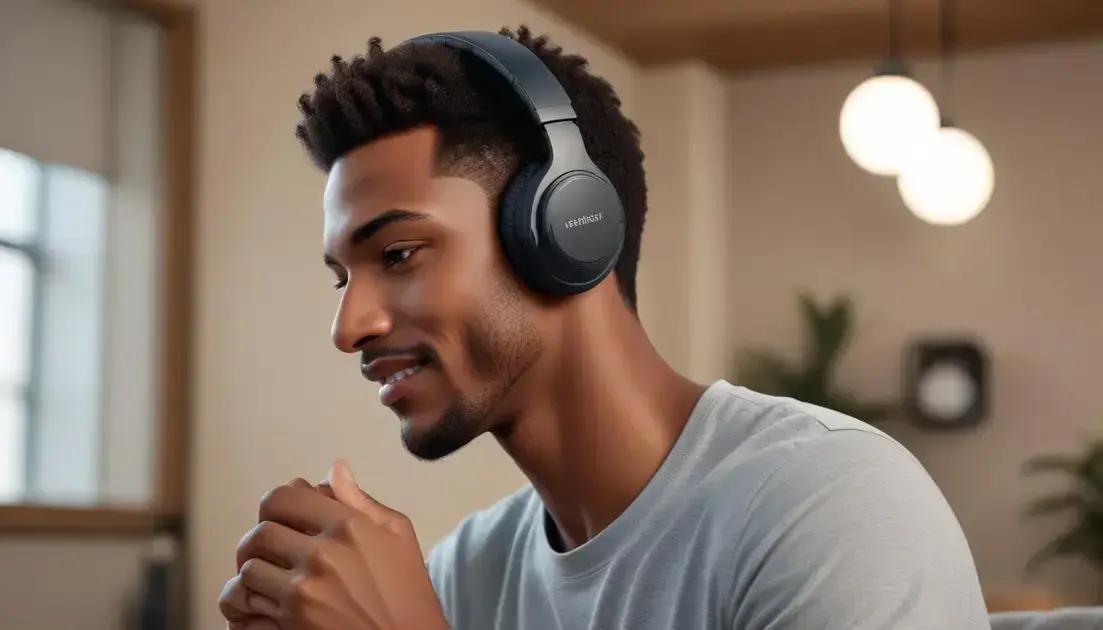 Vantagens dos fones bluetooth com bateria de longa duração Vantagens dos fones bluetooth com bateria de longa duração