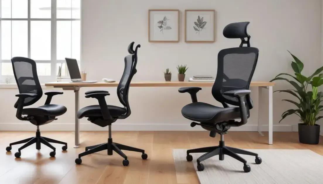 Comparativo de preços das cadeiras populares