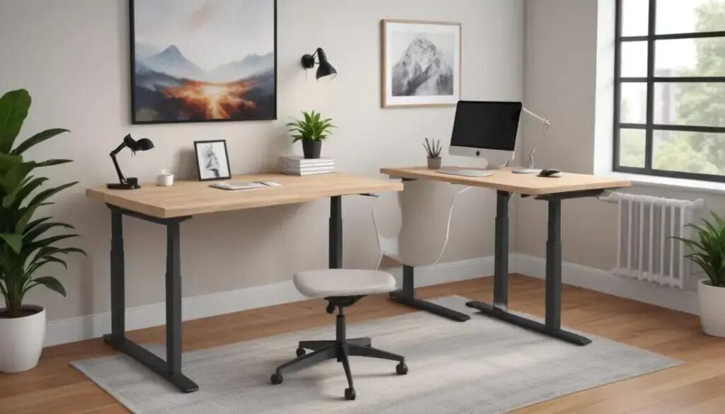 Mesa ajustável elétrica para home office: a solução ideal para conforto e produtividade