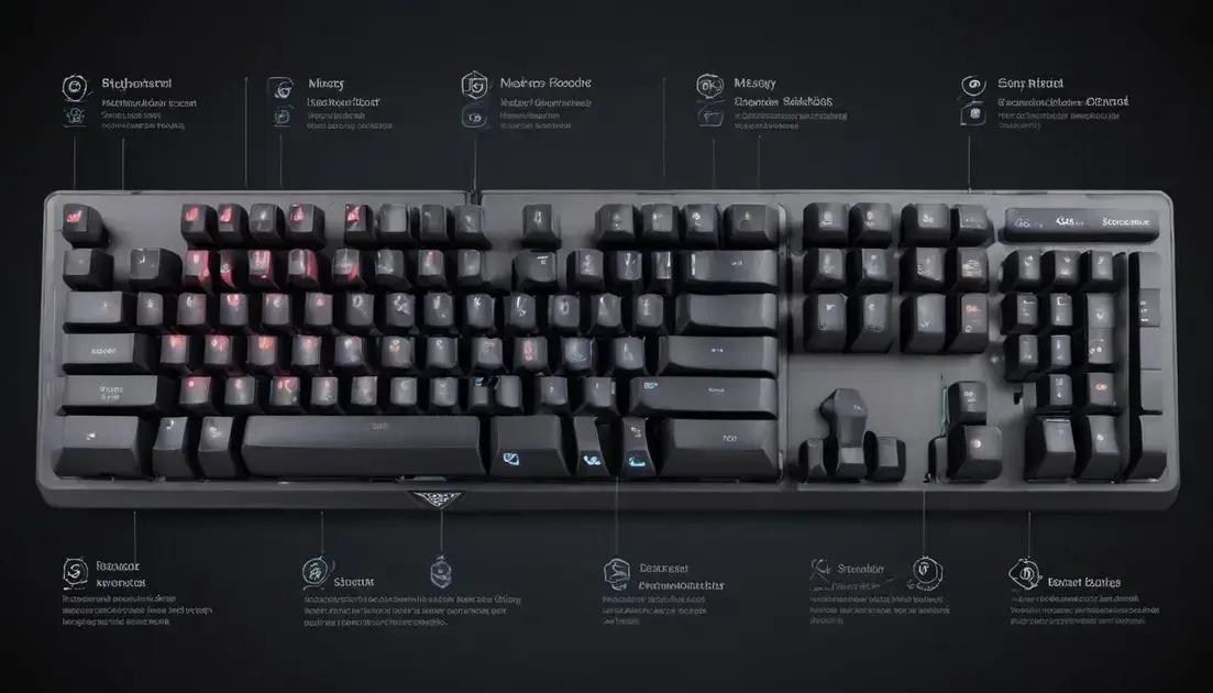 Comparativo: teclado mecânico vs. teclado convencional