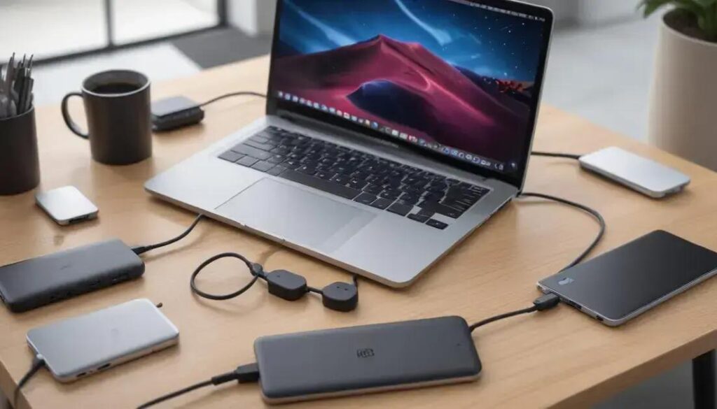 Hub usb-c com múltiplas portas: conectividade e versatilidade em 2025