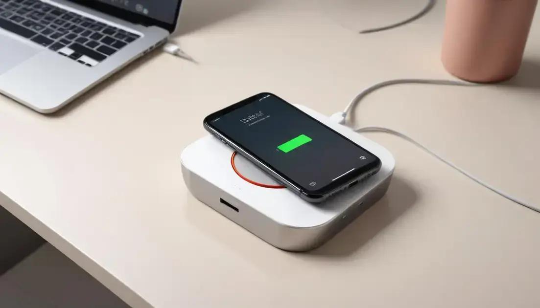 Vantagens do carregador por indução