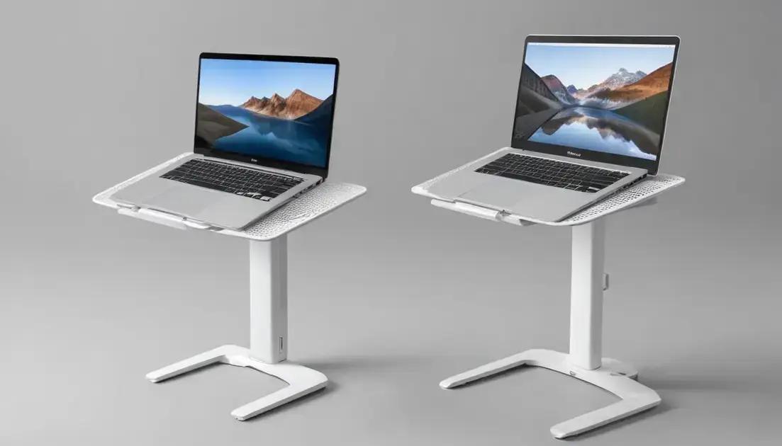 Comparativo de preços e desempenho