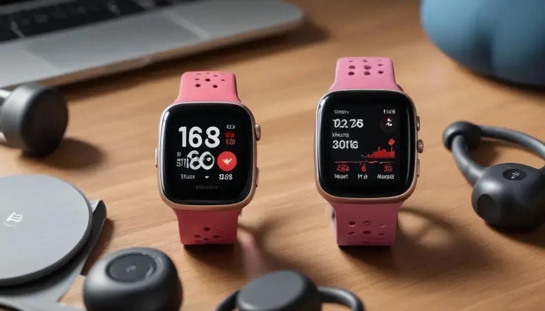 Principais recursos dos smartwatches mais recomendados