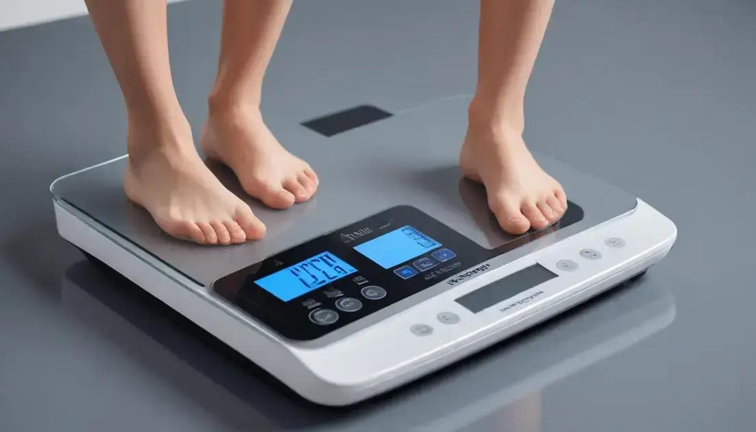 Como funciona a bioimpedância nas balanças?