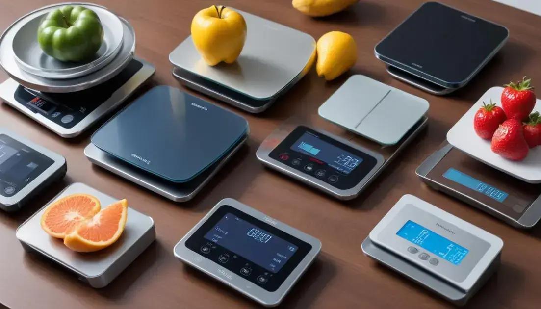 Melhores modelos de balanças inteligentes para 2025