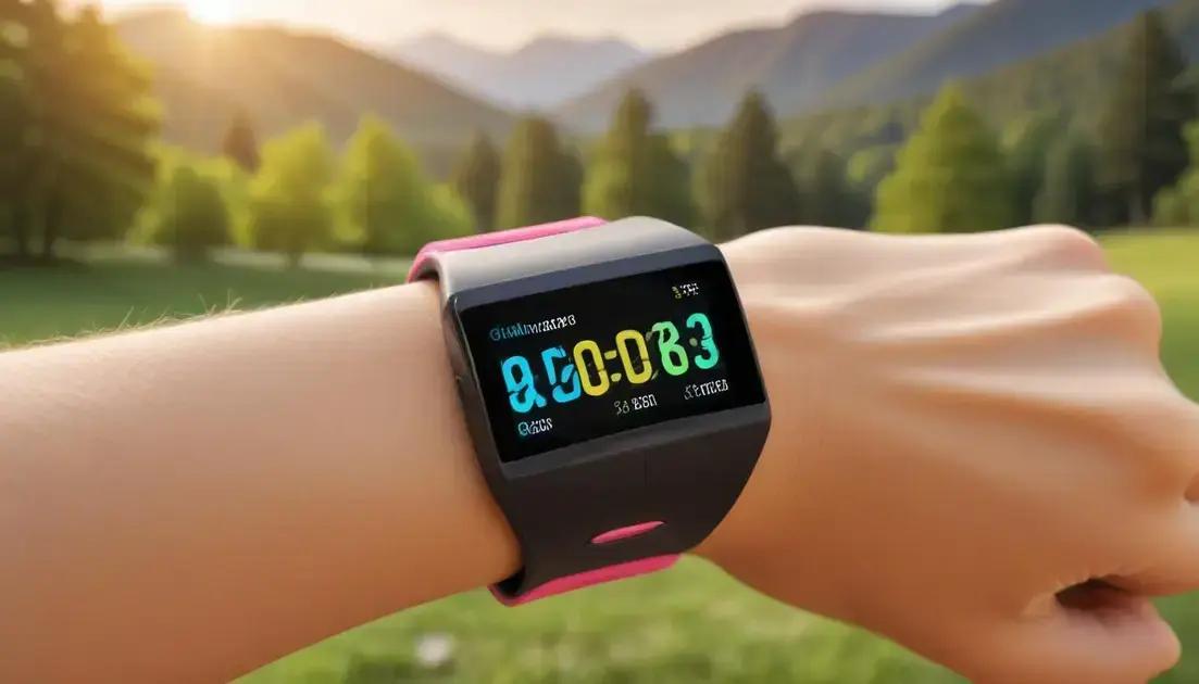 Vantagens de usar uma pulseira fitness