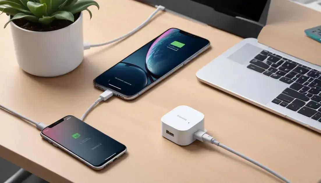 Principais benefícios de usar uma fonte usb-c 20w