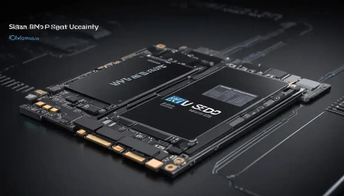 Vantagens do SSD NVMe em relação ao SATA