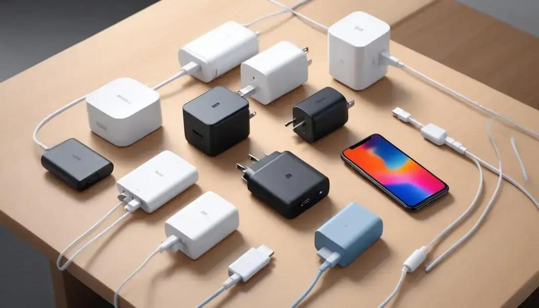 Melhores marcas de fontes carregador usb-c 20w
