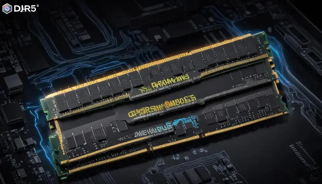 Diferenças entre DDR4 e DDR5