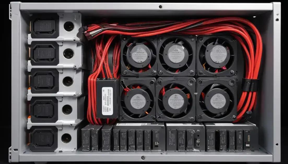 Principais características de fontes modulares