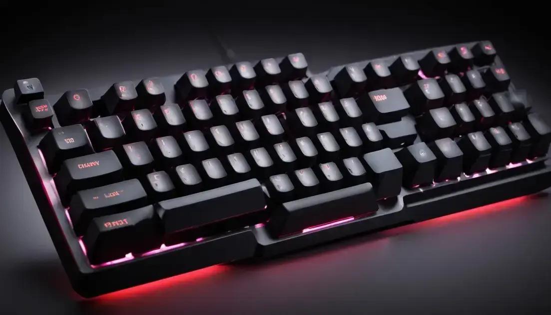 Vantagens dos teclados mecânicos com switches Cherry MX Red Vantagens dos teclados mecânicos com switches Cherry MX Red