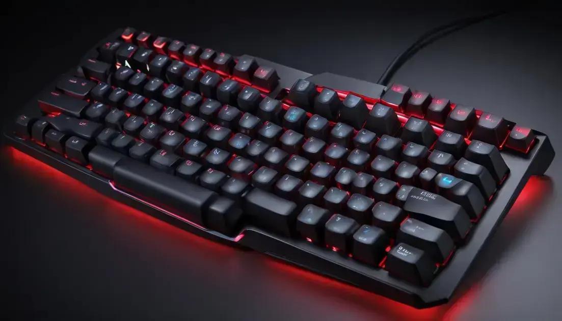 Os melhores teclados mecânicos com switches Cherry MX Red em 2025 Os melhores teclados mecânicos com switches Cherry MX Red em 2025