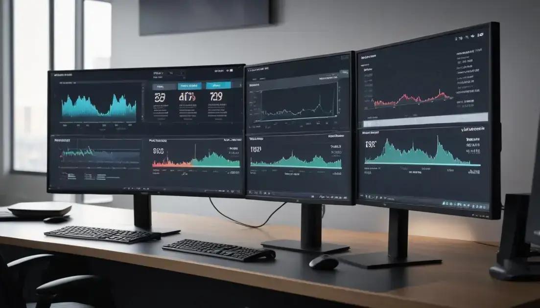 comparação de preços e desempenho