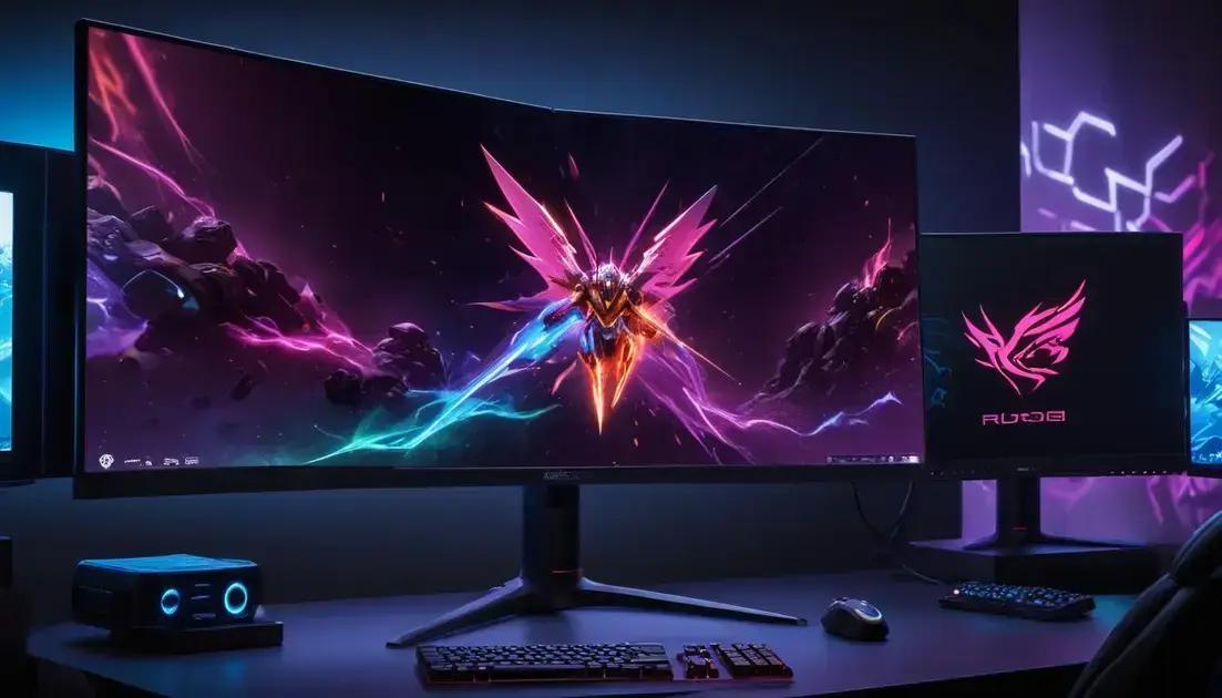 Os melhores monitores gamer 144Hz com baixo tempo de resposta