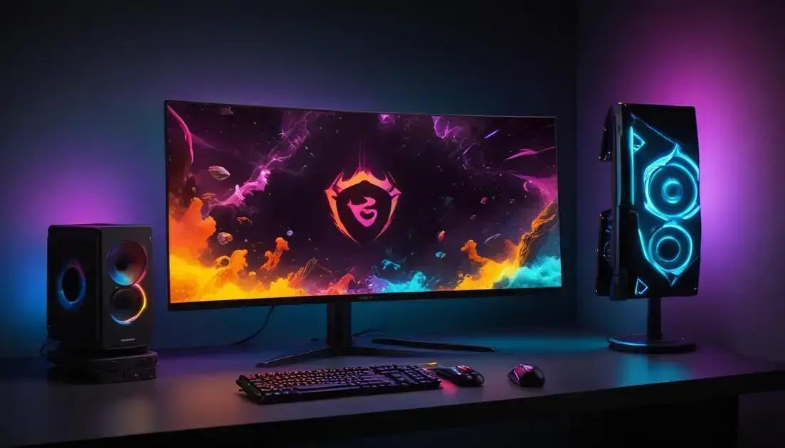 Dicas para otimizar a performance do seu monitor gamer