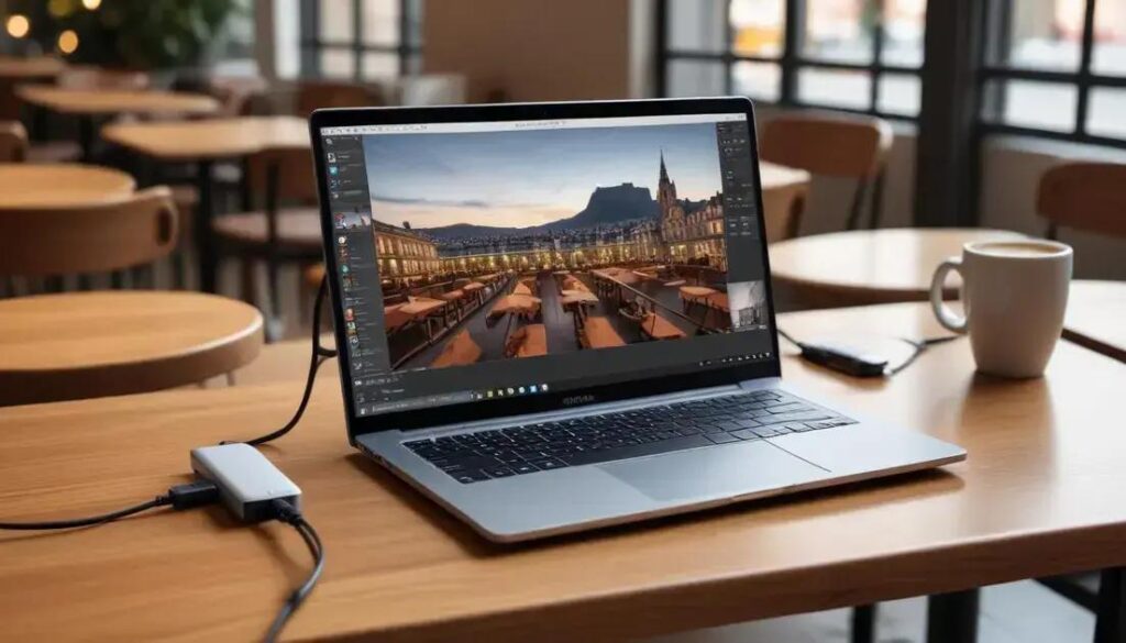 Monitor portátil USB-C para notebook: descubra a praticidade em 2025