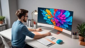 Monitor com tecnologia IPS para designers: escolha perfeita em 2025
