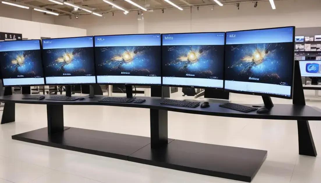 Melhores marcas de monitores curvos