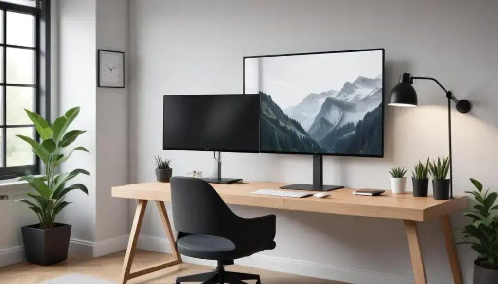 Monitor com suporte VESA para montagem na parede: descubra os melhores modelos de 2025