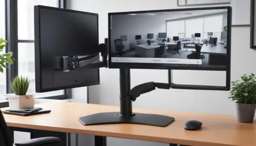 Monitor com ajuste de altura e inclinação: saiba como melhorar sua ergonomia