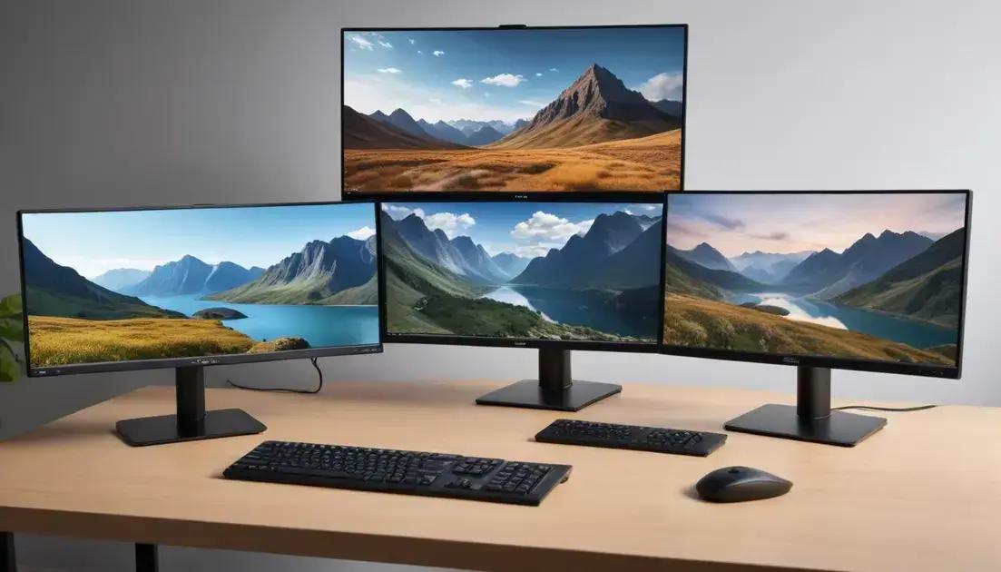 Dicas para escolher o monitor ideal