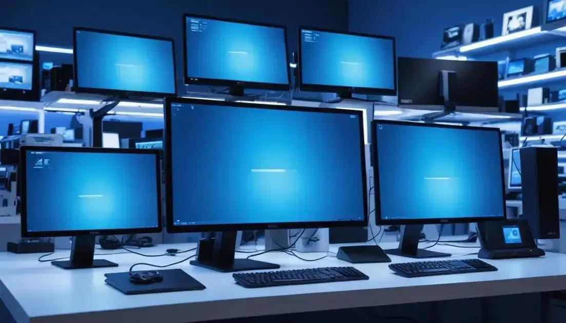 Critérios de escolha para monitores com filtro de luz azul