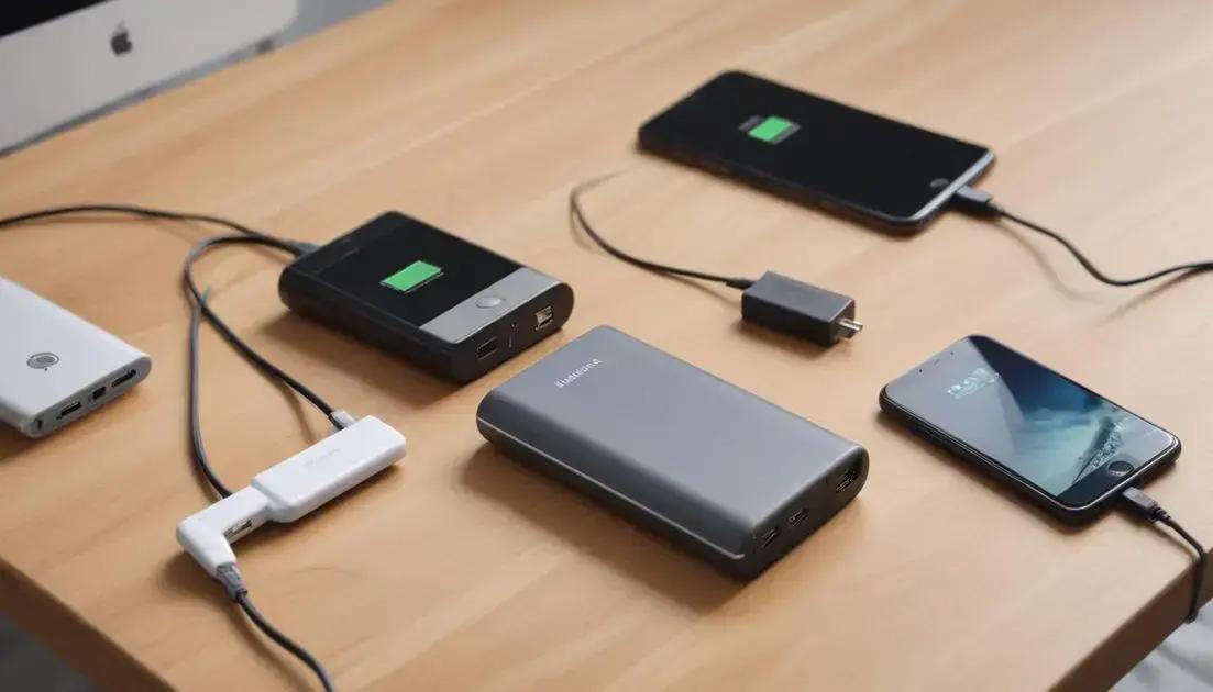 Dicas de uso e manutenção do carregador